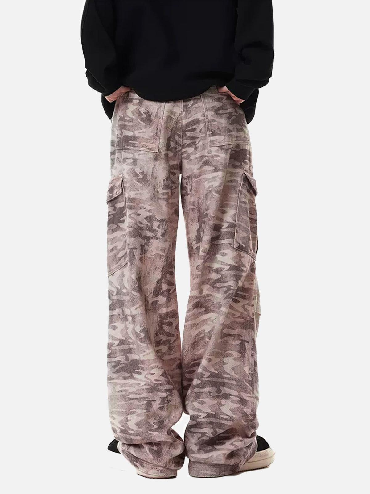 Aelfric Eden Sand Camouflage Cargo Pants Product Image