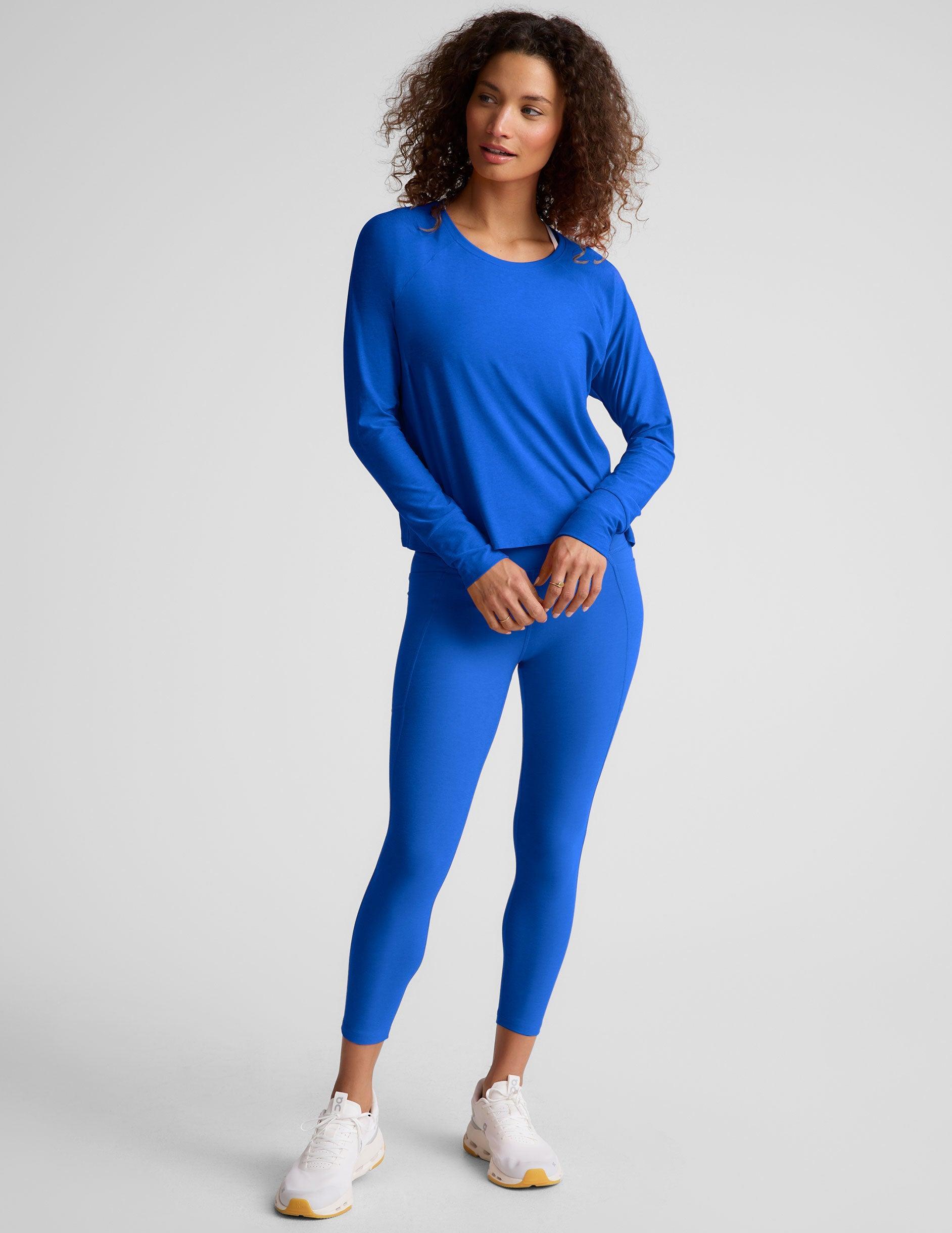 Spacedye Out Of Pocket High Waisted Capri Legging Product Image