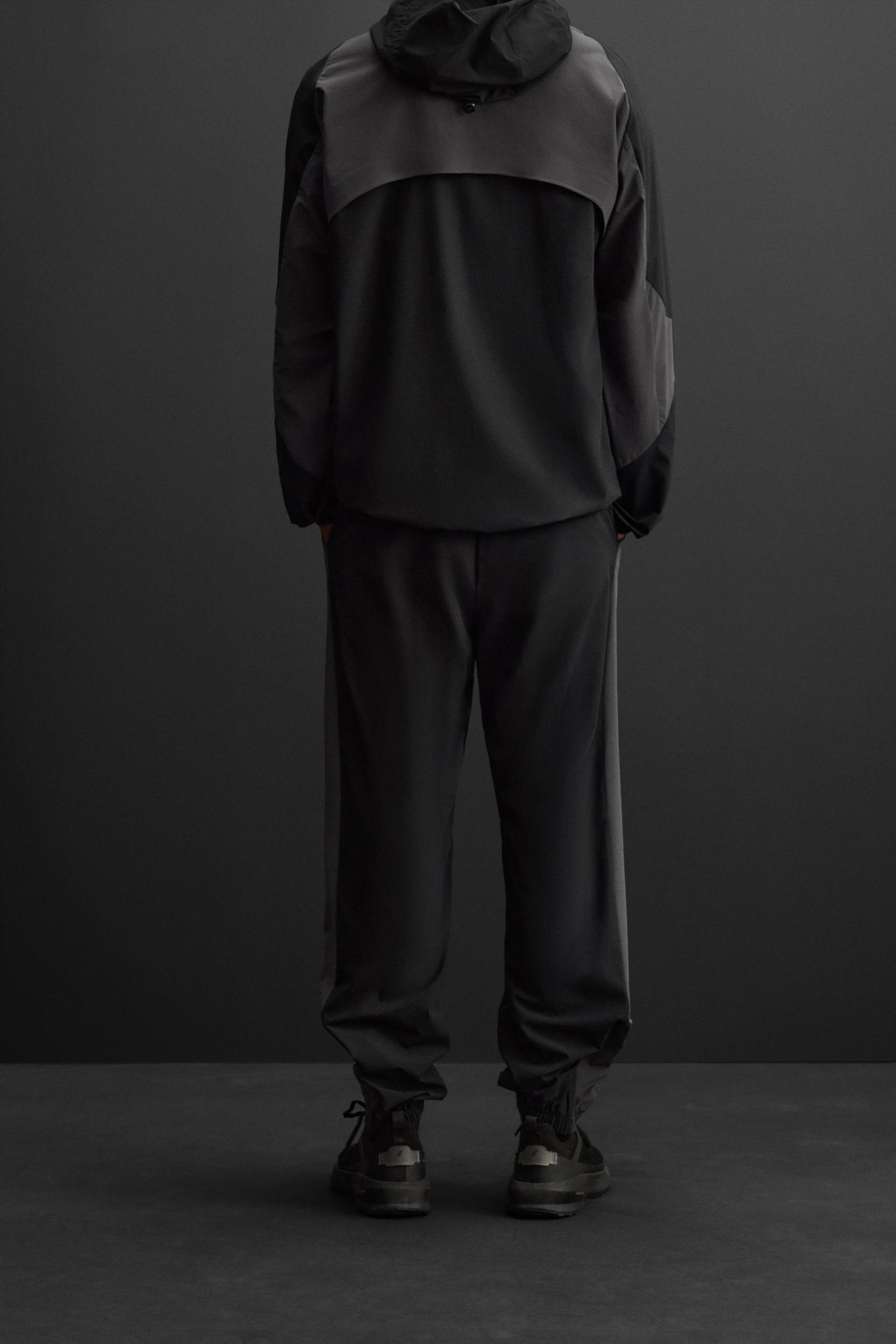 COLOR BLOCK TECHNICAL PANTS Product Image