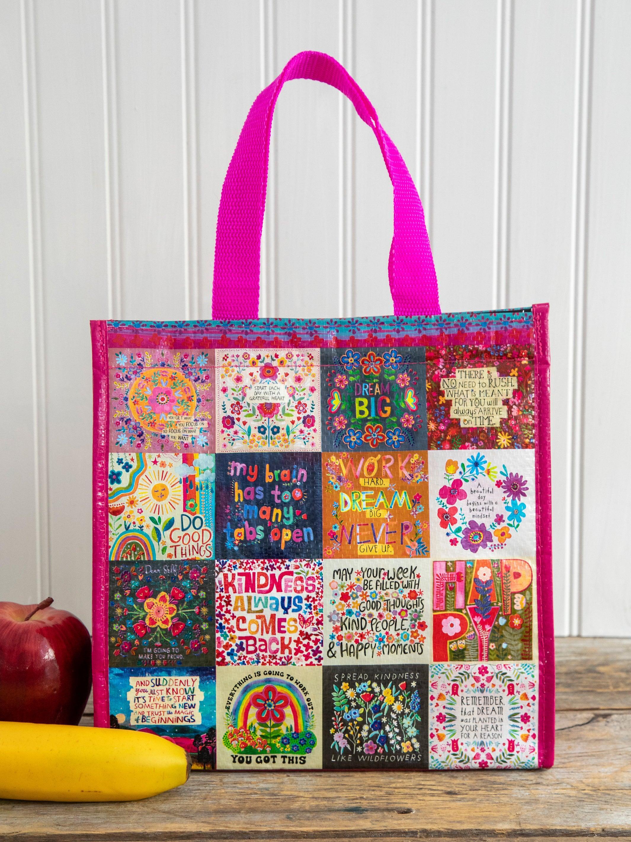 Insulated Lunch Bag - Chirp Patchwork Product Image