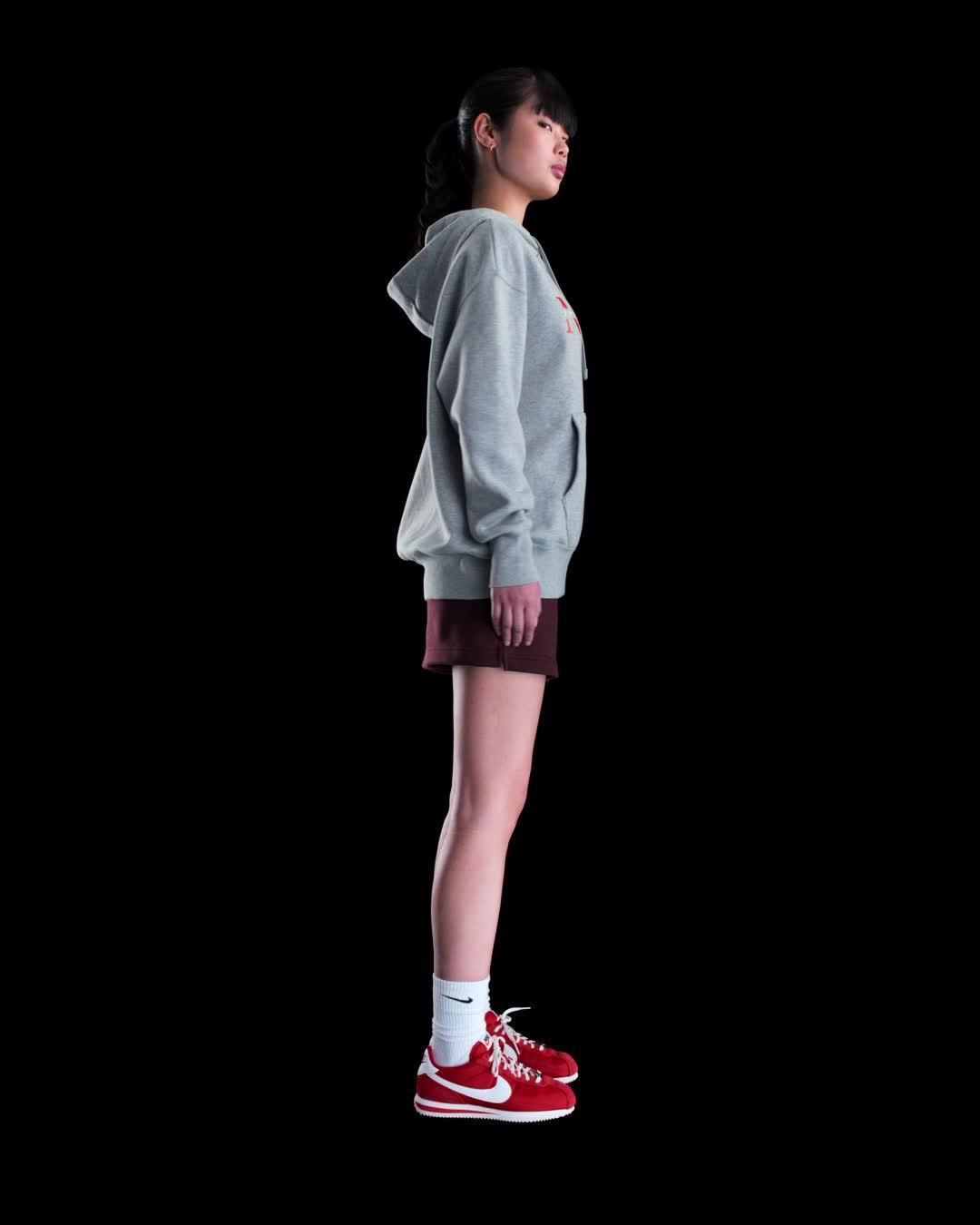 Womens Nike Sportswear Phoenix Fleece Oversized Pullover Hoodie | IH4054-063 Product Image