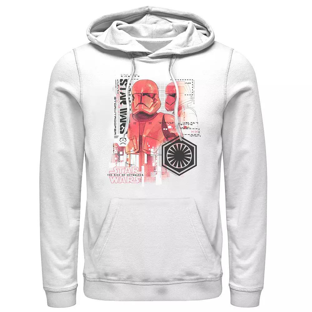 Men's Star Wars The Rise of Skywalker Sith Trooper Schematic Pullover Hoodie,  Product Image