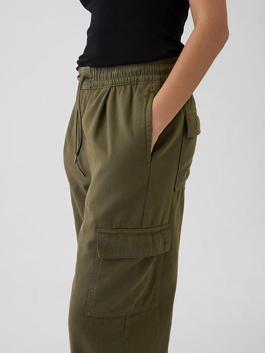 Twill Easy Cargo Pants Product Image