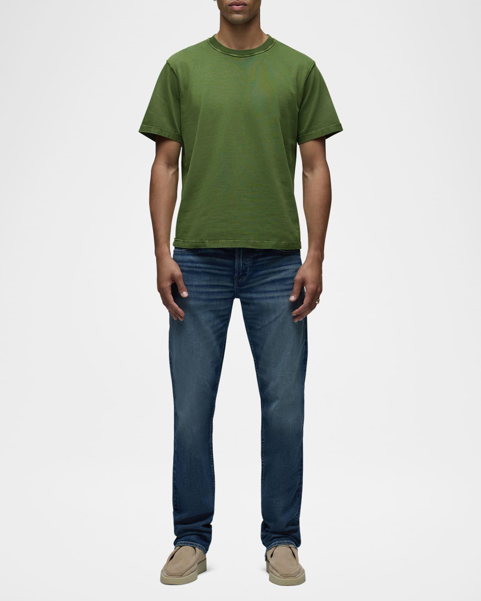 Men's Heavyweight Cotton T-Shirt Product Image