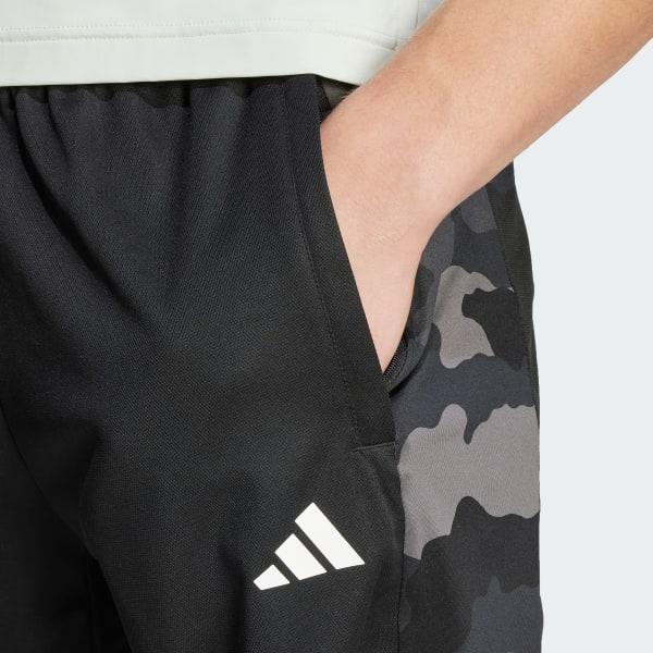 Train Essentials Camo Training Shorts Product Image