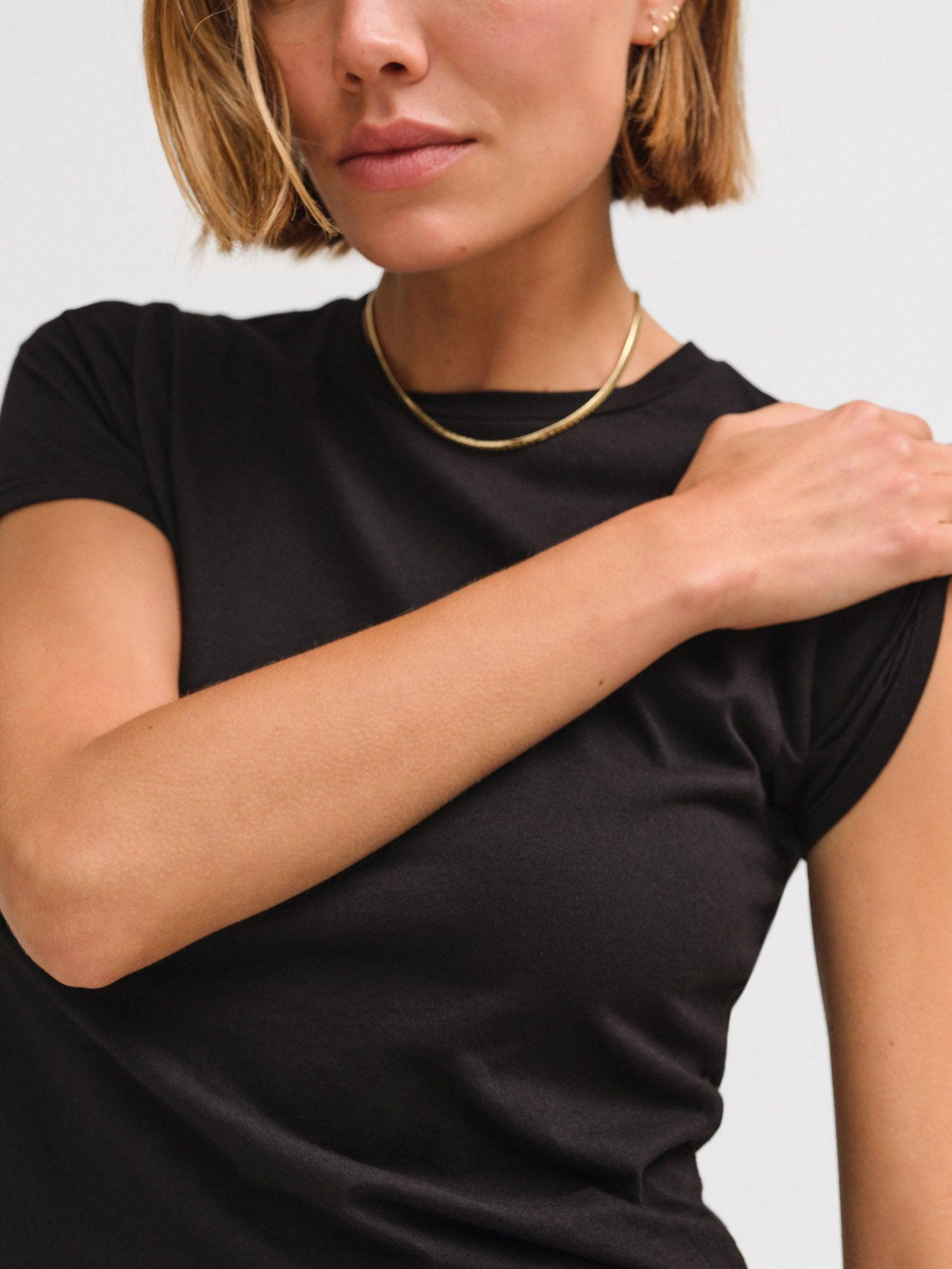 Organic Cotton Shrunken Tee Female Product Image