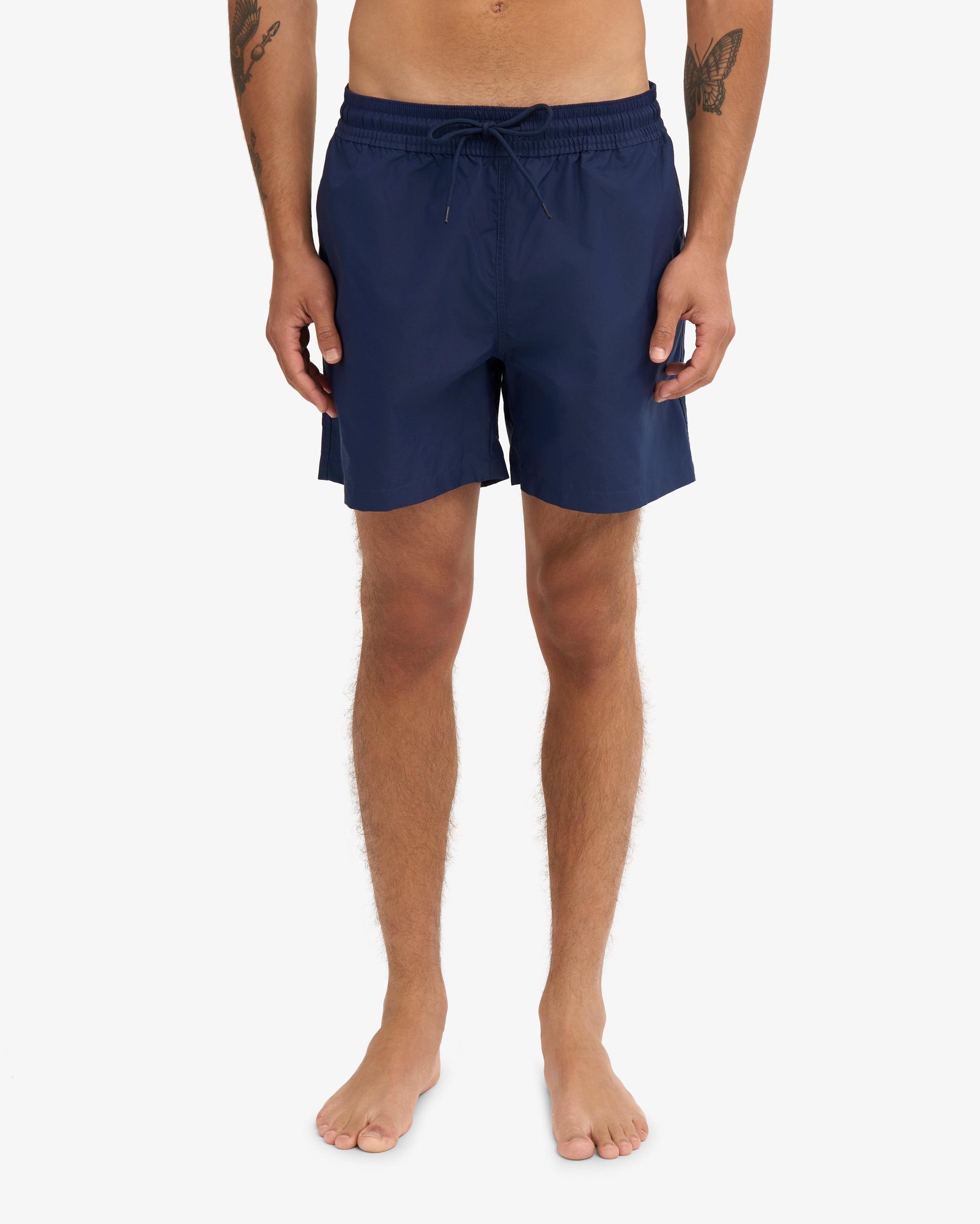 Classic Swim Shorts - Marine Blue Product Image