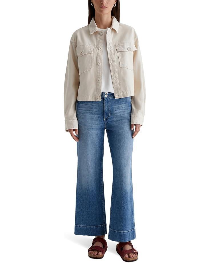 Kiya Jacket In Toasted Ecru Product Image