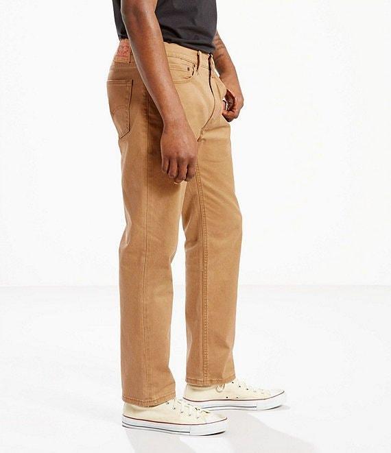 Levi's® 541 Athletic-Fit Stretch Twill Flat Front Pants Product Image