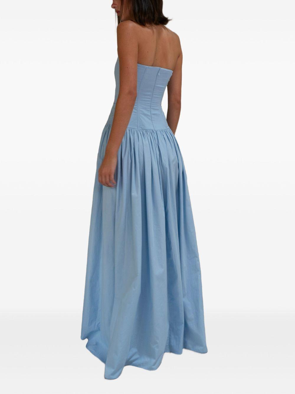 strapless maxi dress Product Image