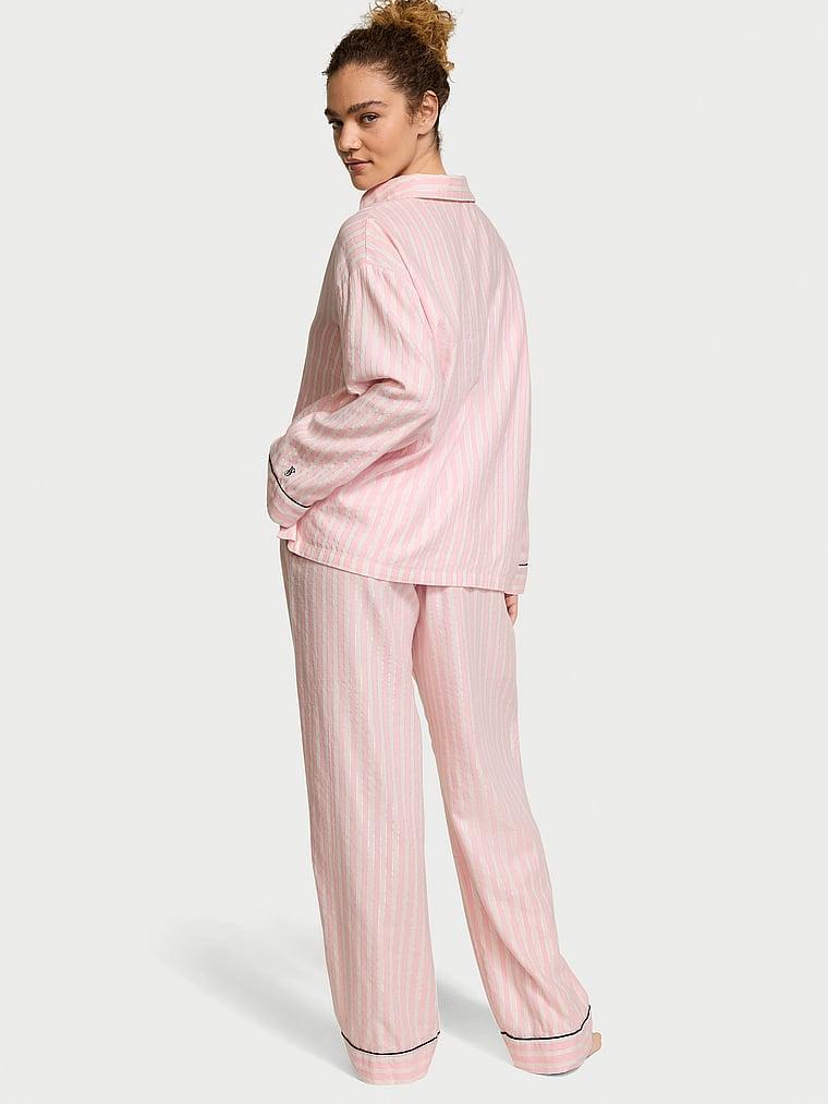 Flannel Short Pajama Set Product Image