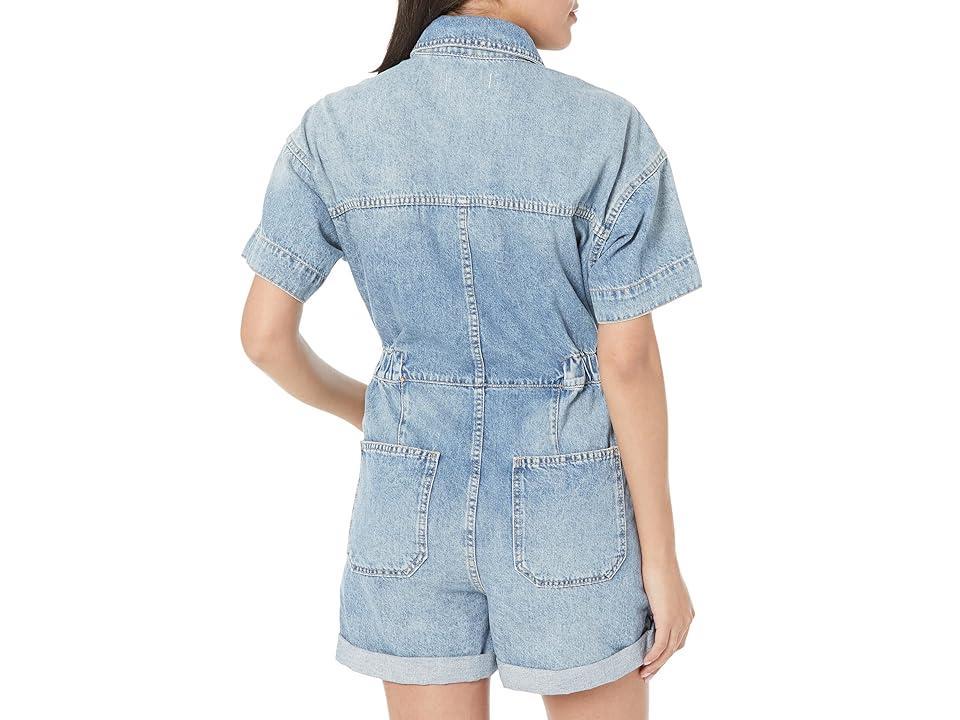 x We The Free Marci Cuffed Shortall Free People Product Image