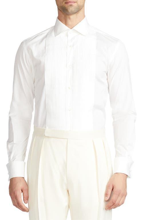 Solid Poplin Aston Pleated Formal Ds Product Image