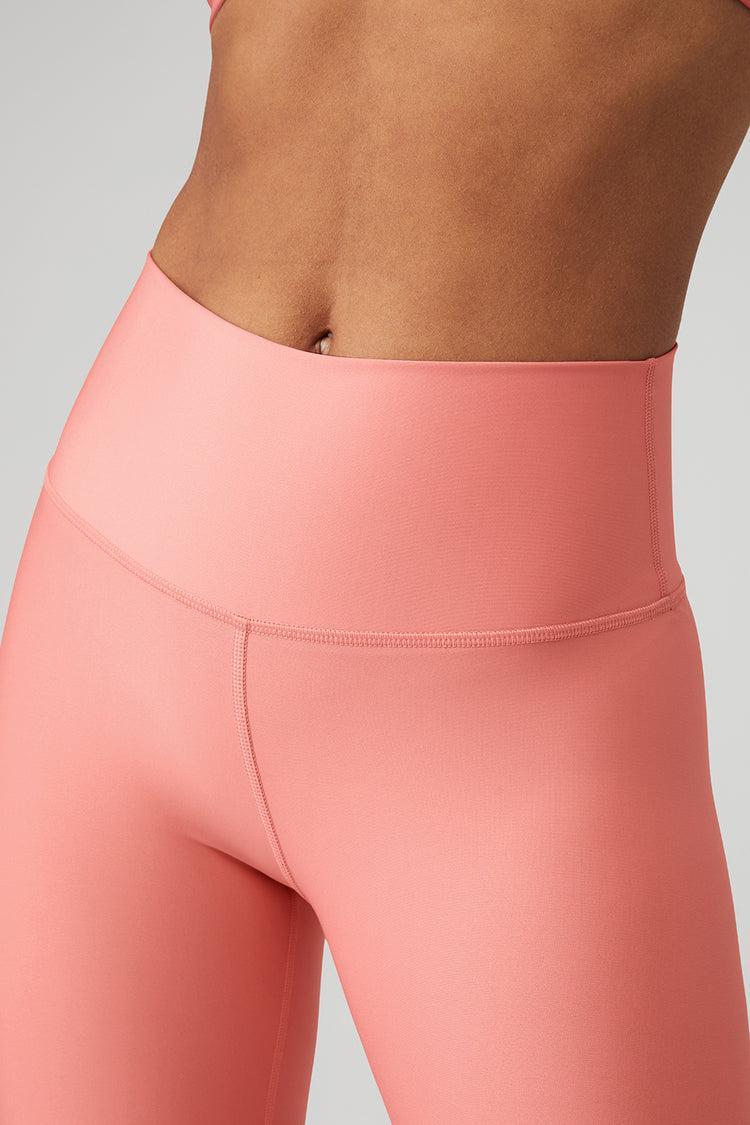 7/8 High-Waist Airlift Legging - Strawberry Lemonade Product Image