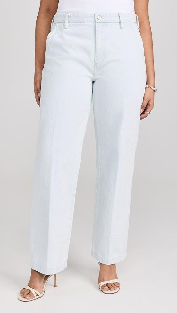 Favorite Daughter The Taylor Low Rise Trousers | Shopbop Product Image