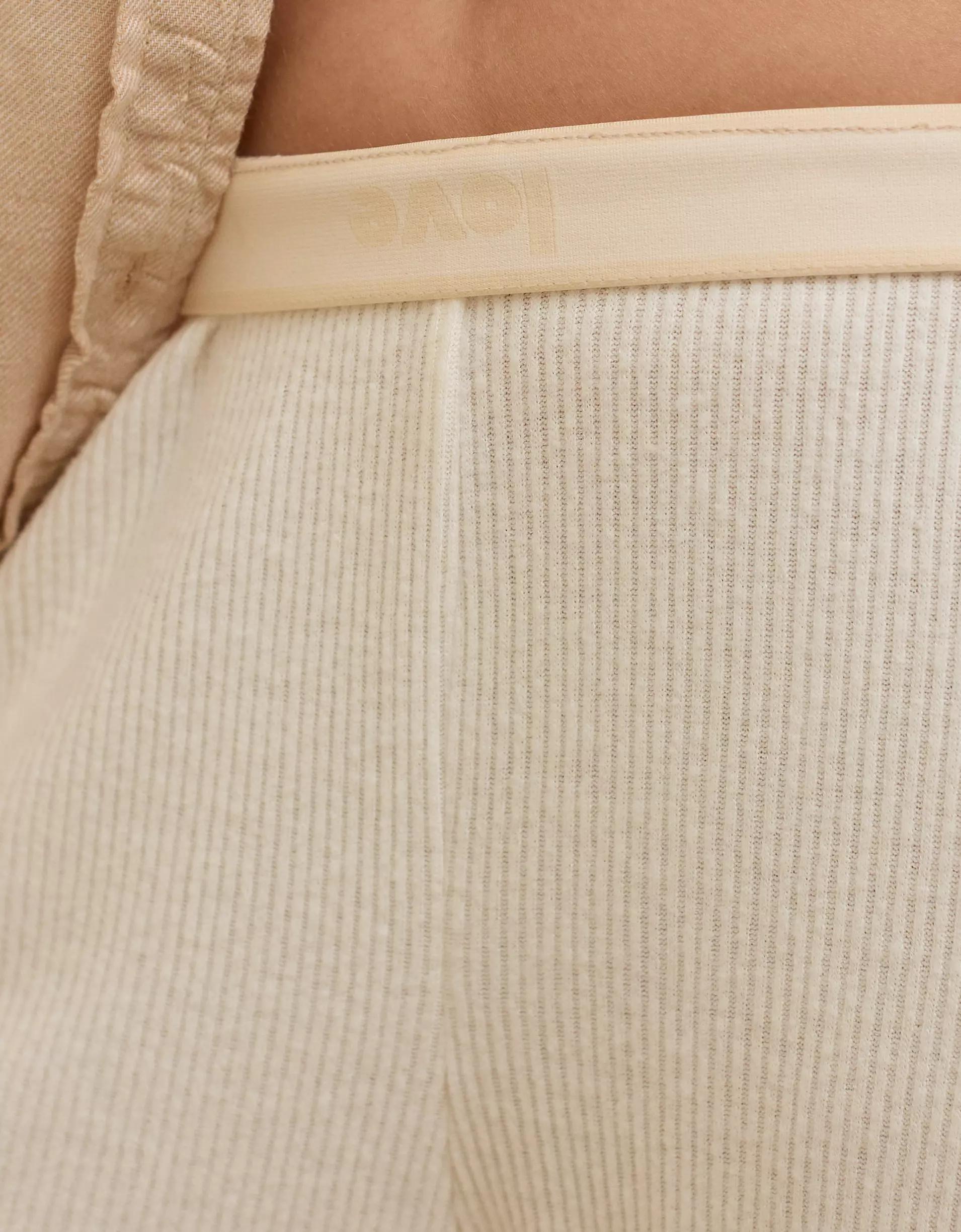 Aerie Off-Duty Cozy Knit Ribbed Trouser PJ Product Image