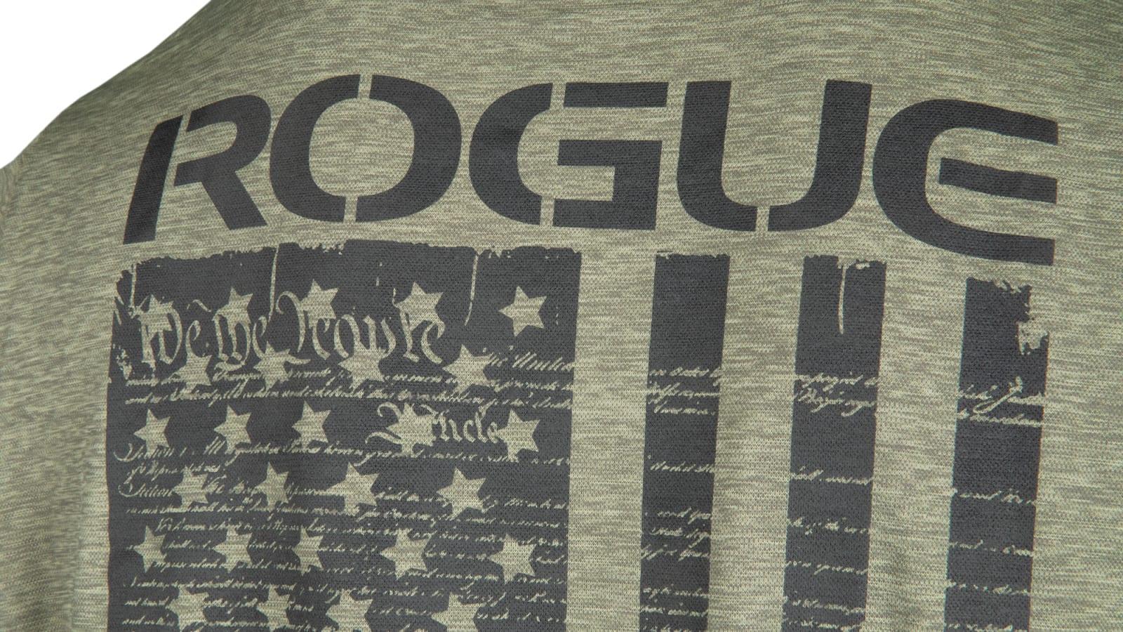 Rogue Men's Long Sleeve FLEX Sun Shirt - American Product Image