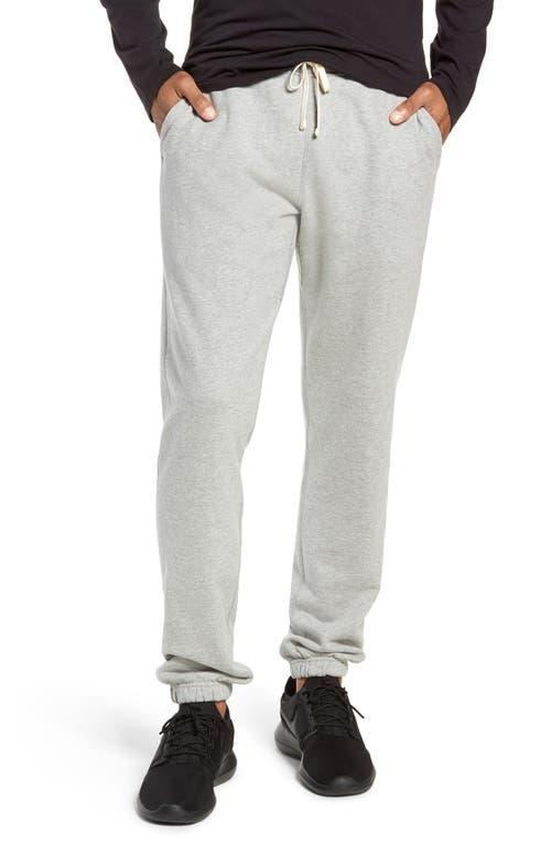 Reigning Champ Cuffed Sweatpant Light Grey. (also in ). Product Image