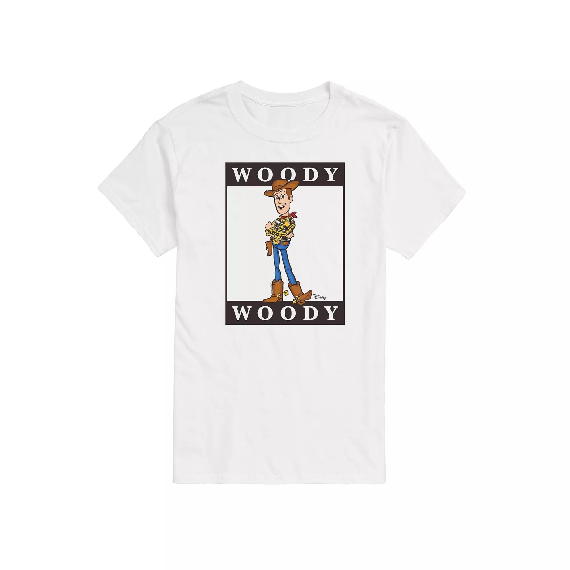Disney / Pixar's Toy Story 4 Men's Woody Graphic Tee,  Product Image