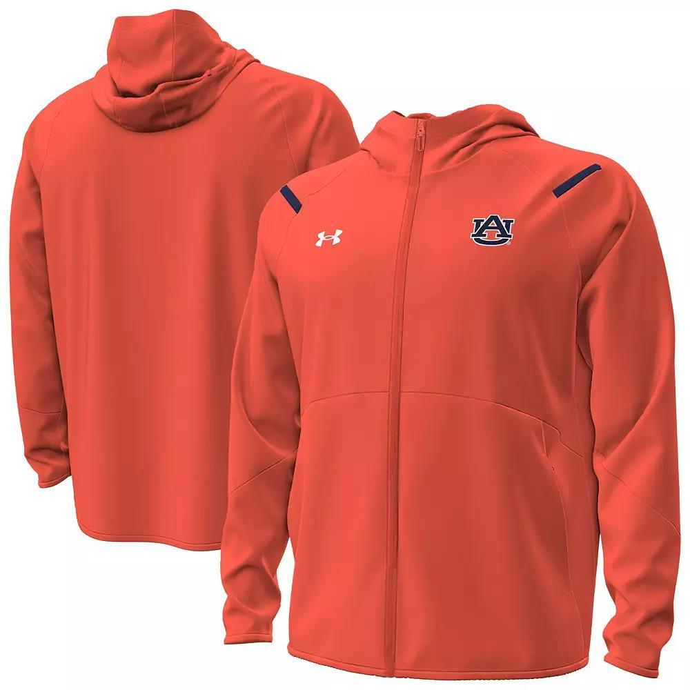 Men's Under Armour Red Maryland Terrapins Unstoppable Performance Fleece Hoodie Half-Zip Jacket,  Product Image