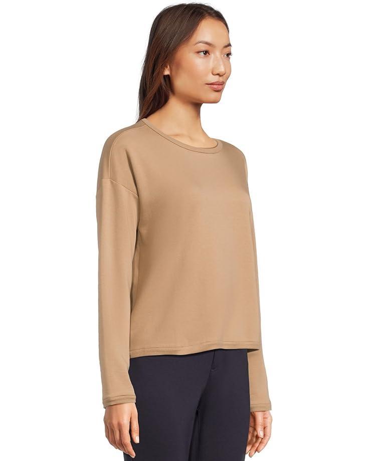 Round Neck Boxy Top Product Image