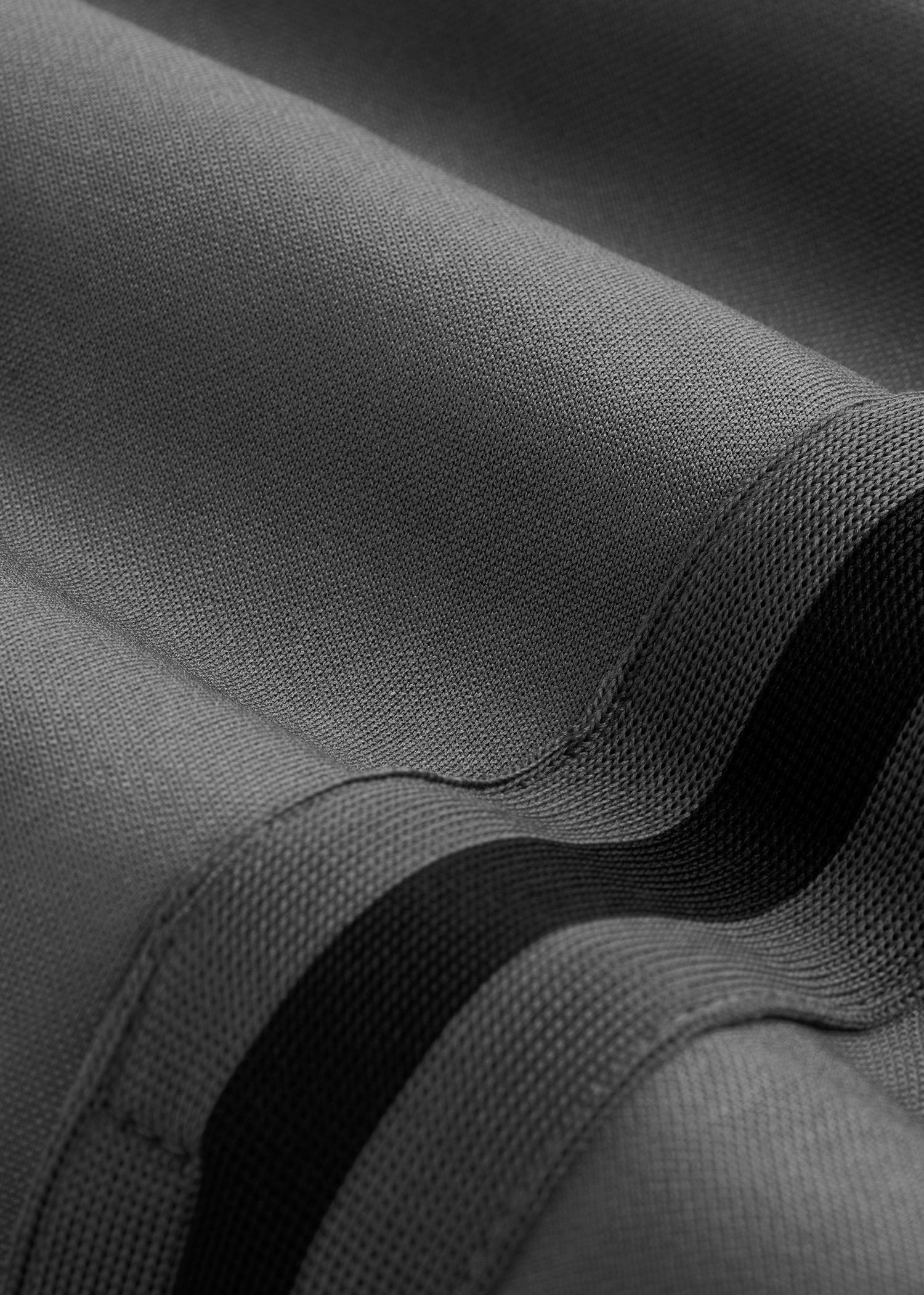 Athletic Stripe Pants for Tall Men in Grey-Black Stripe Male Product Image