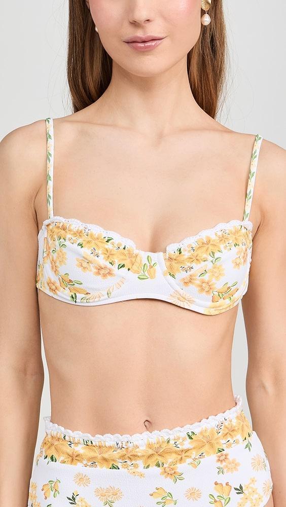 FARM Rio Azaleia Underwire Bikini Top | Shopbop Product Image