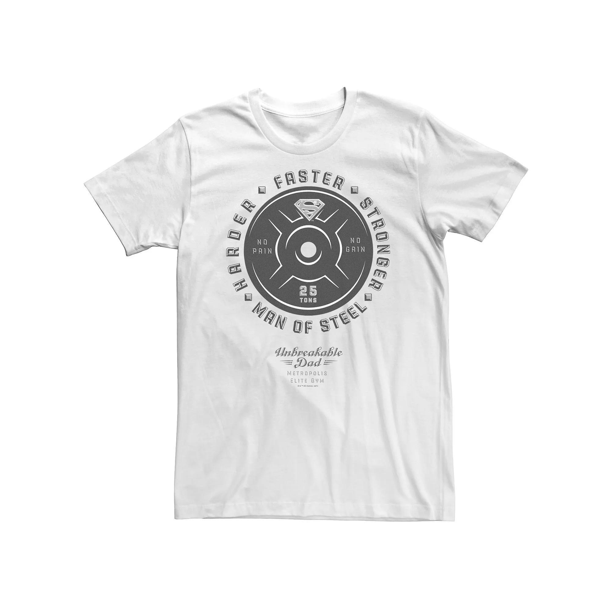 Big & Tall DC Comics Superman Unbreakable Dad Tee, Men's,  Product Image