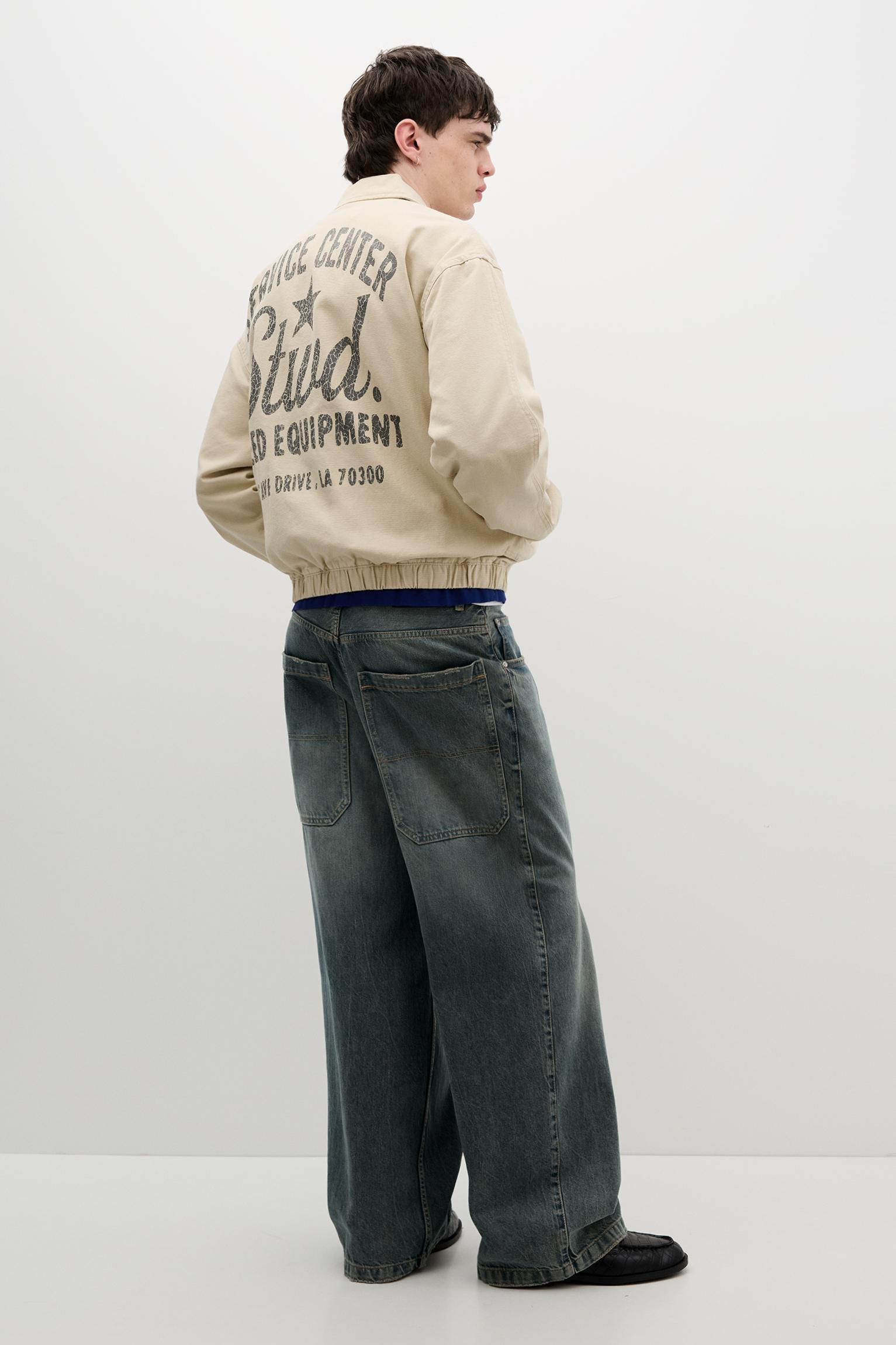 Lightweight STWD cotton jacket Product Image