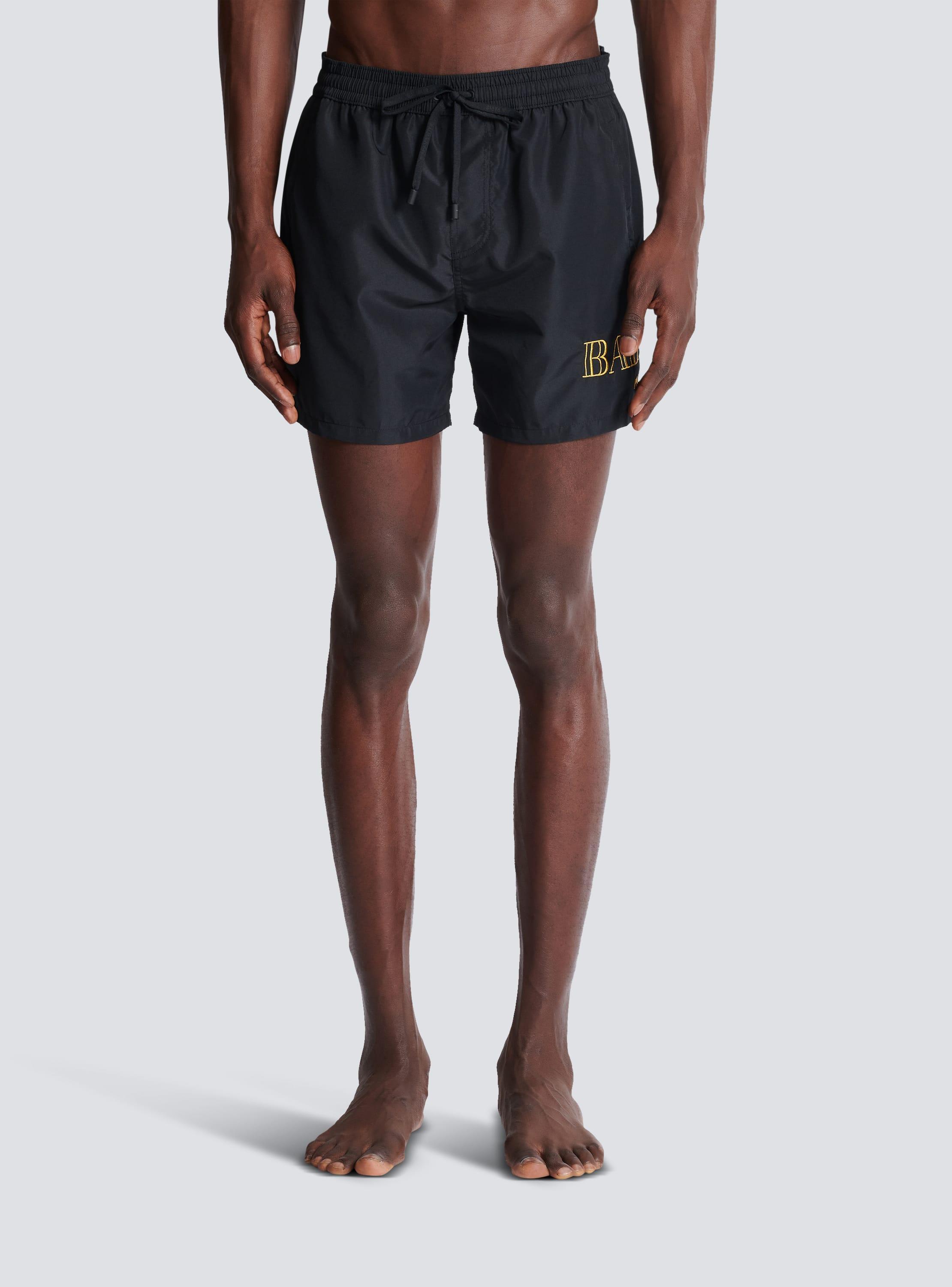 Balmain logo swim shorts Product Image