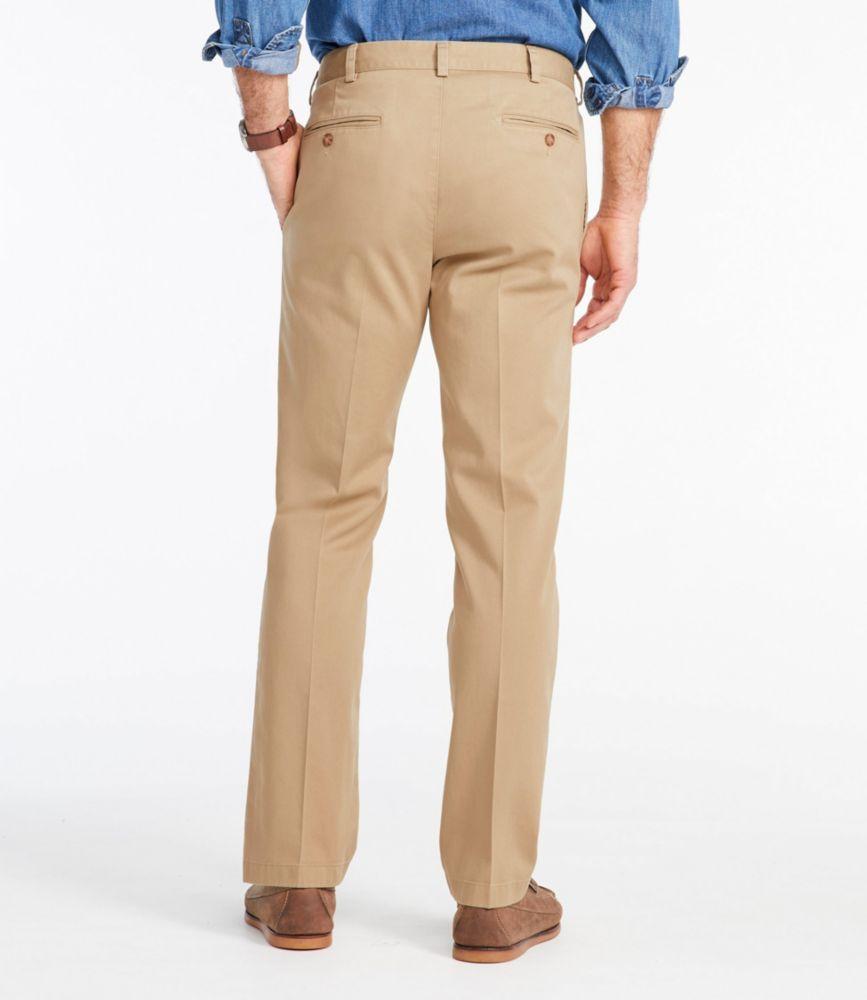 
                            Men's Wrinkle-Free Double L® Chinos, Standard Fit, Plain Front
                         Product Image