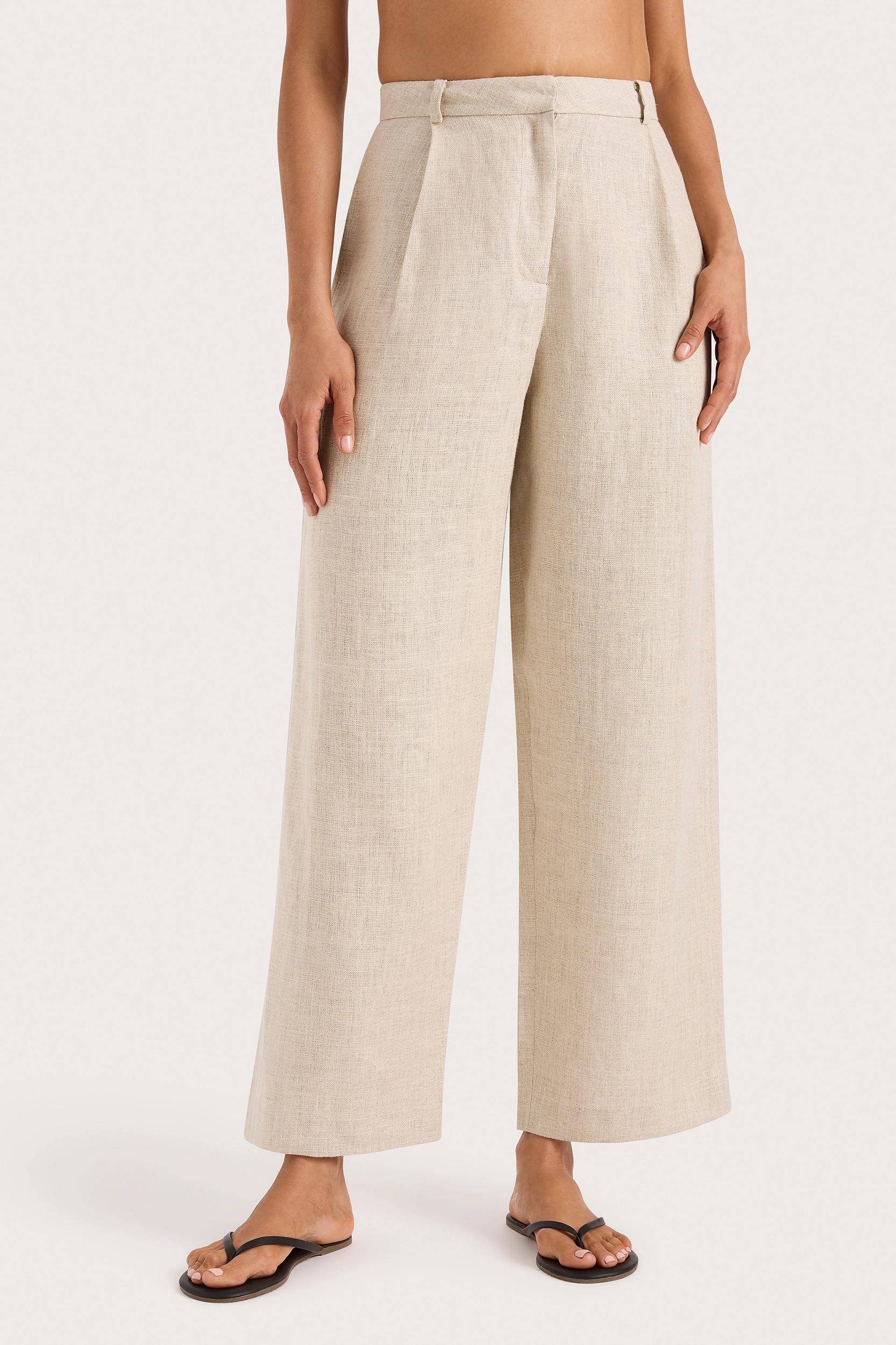 Stevie Trouser Natural Product Image