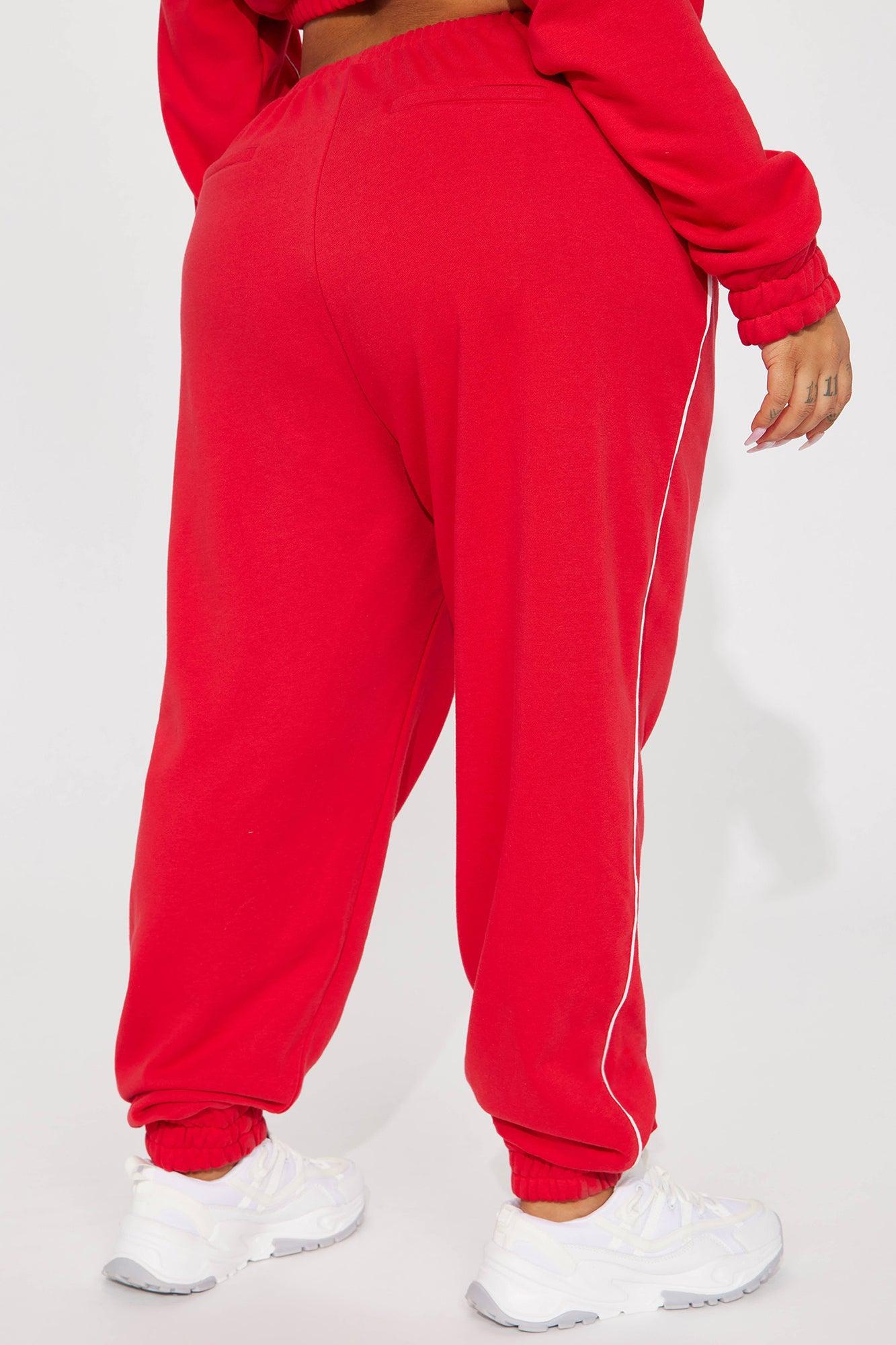 Good Moves Lounge Jogger - Red Product Image