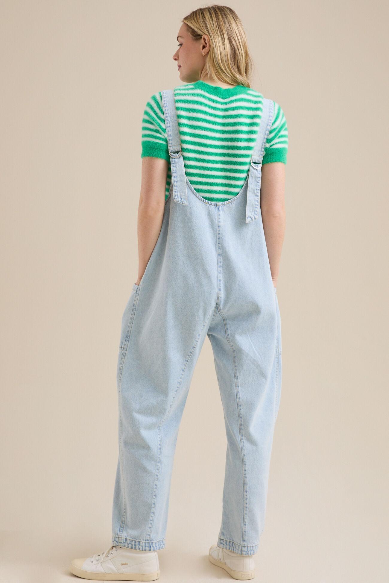 Indy Denim Jumpsuit Product Image