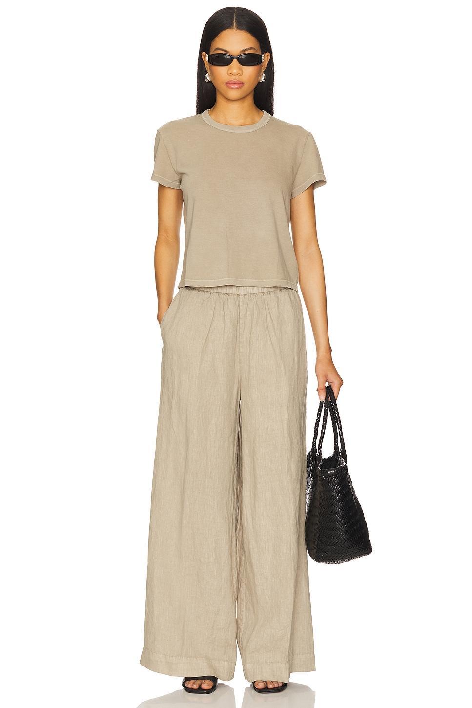 Shrunken Short Sleeve Tee James Perse Product Image