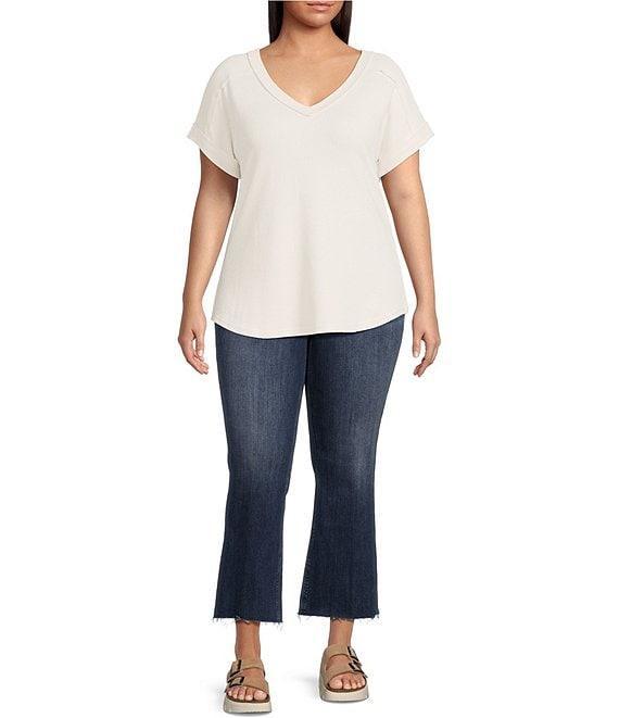 Perch By Blu Pepper Plus Short Sleeve Top Product Image