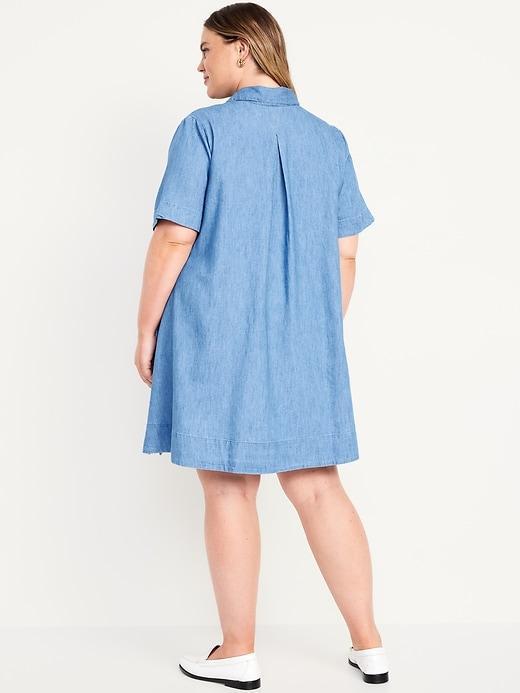 Mini Shirt Dress Product Image