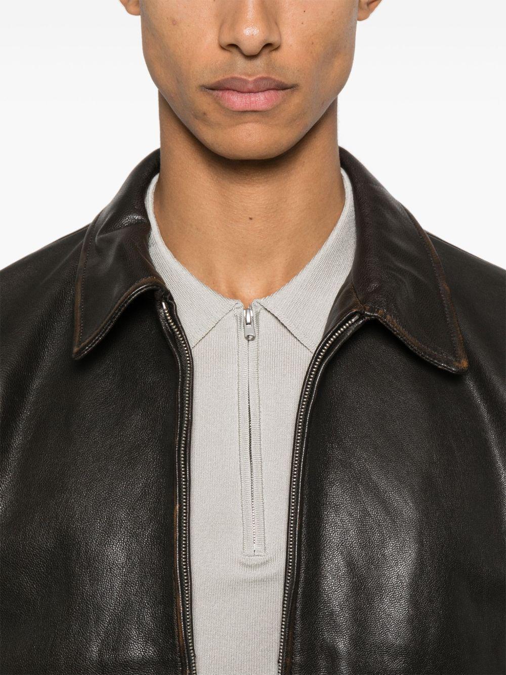 leather jacket Product Image