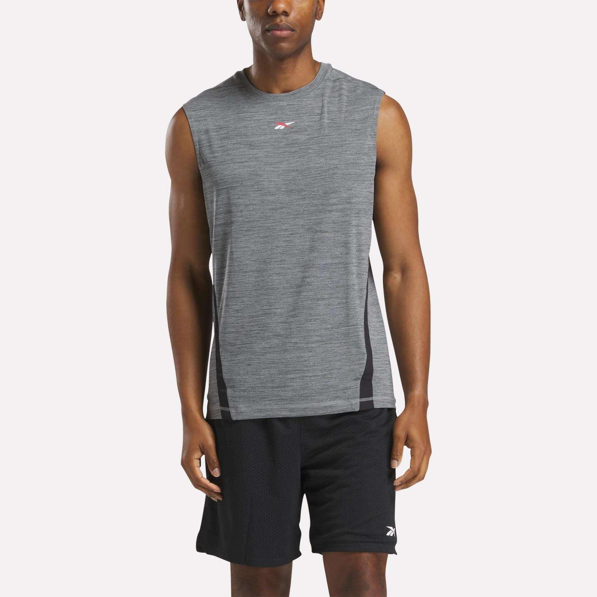 Men's Training Sleeveless Tech T-Shirt Male Product Image