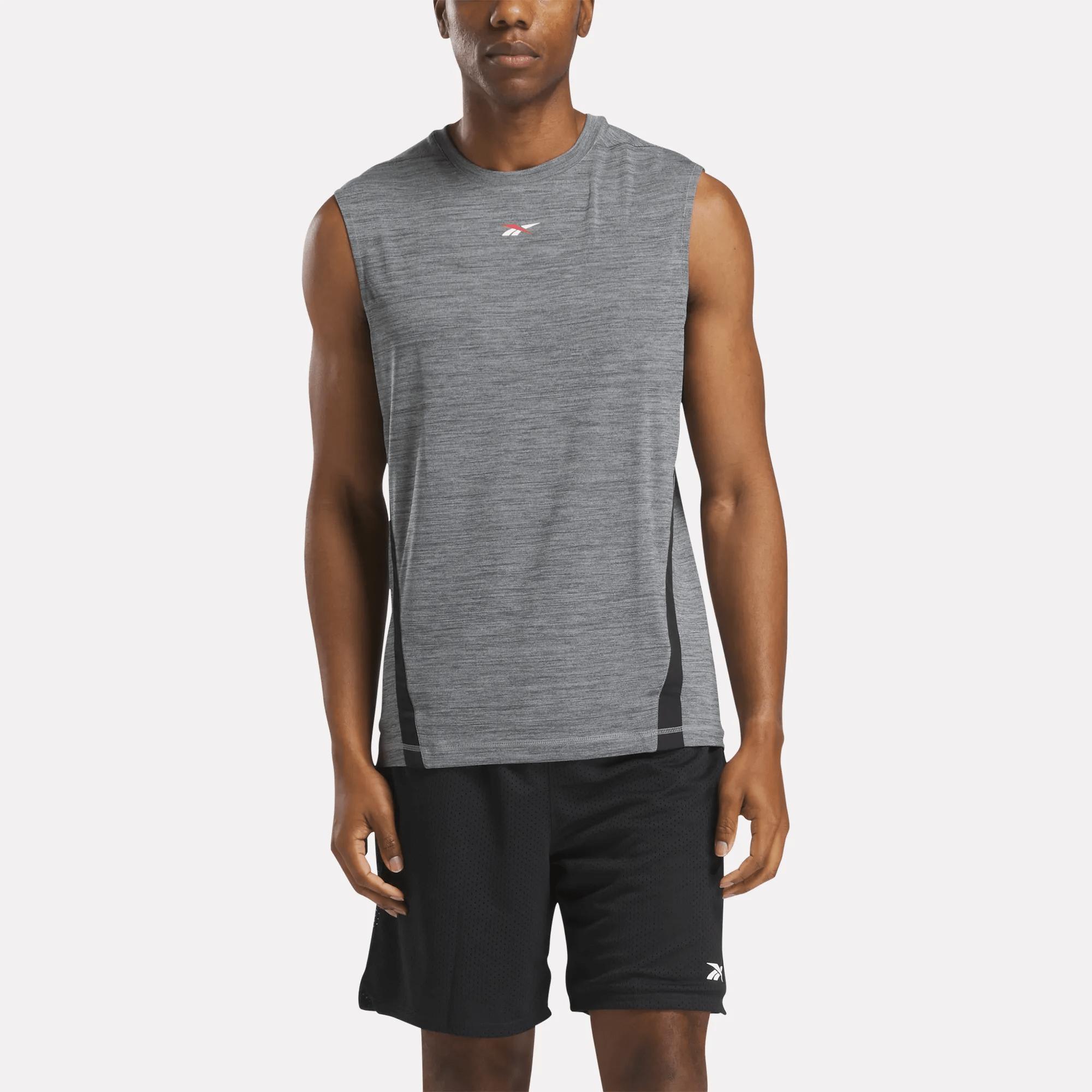 Men's Training Sleeveless Tech T-Shirt Male Product Image
