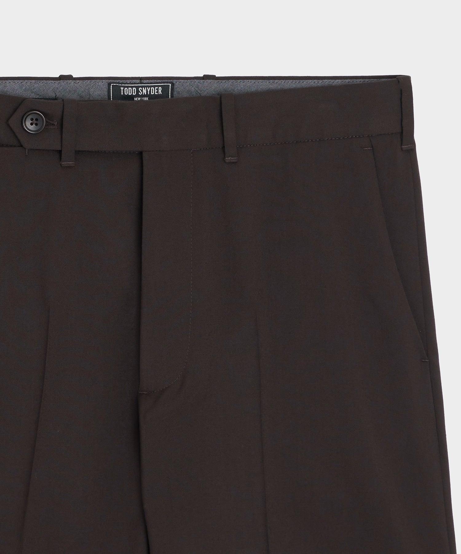 7" Italian Gabardine Tab Short Product Image