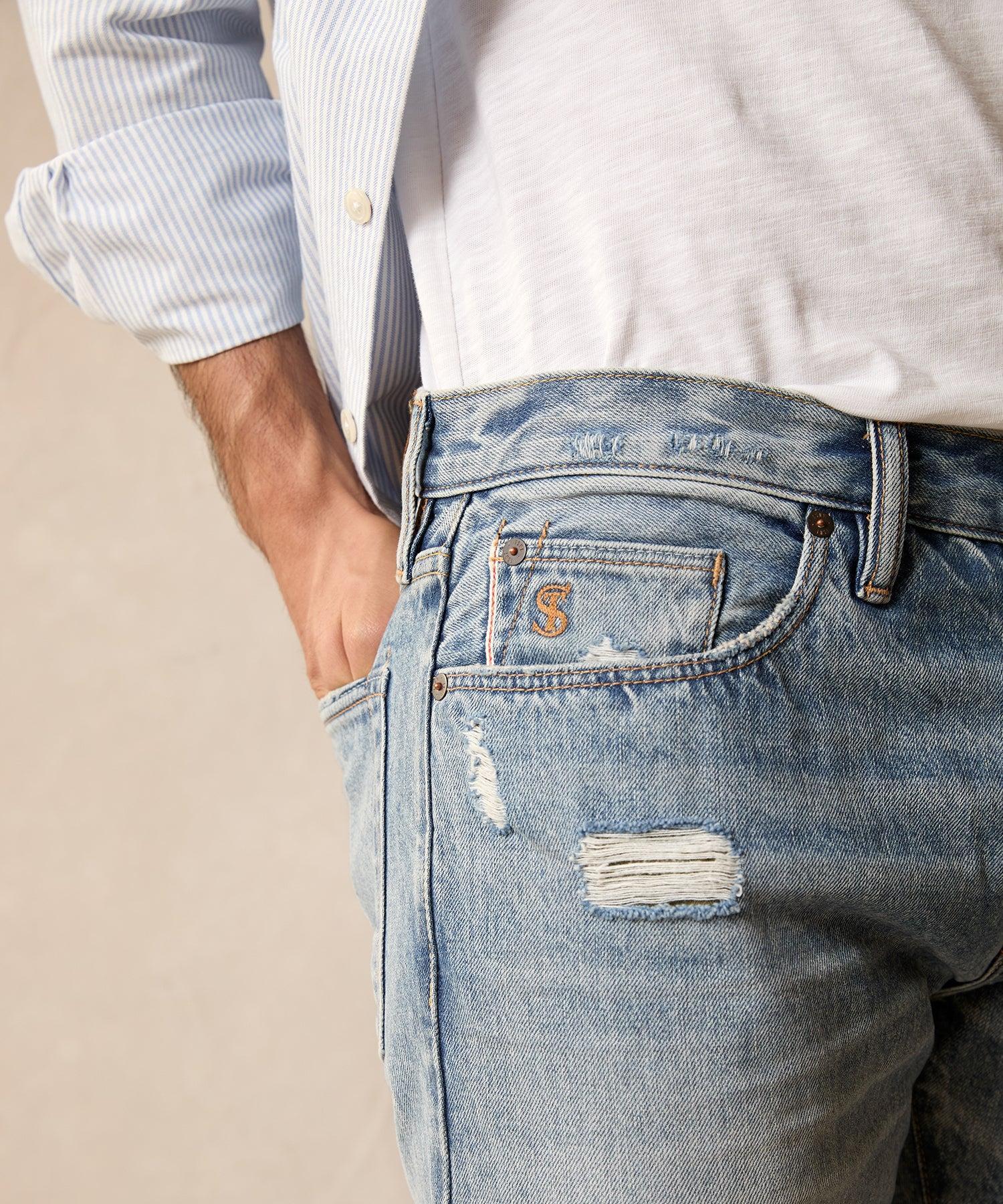 Slim Selvedge Jean Product Image