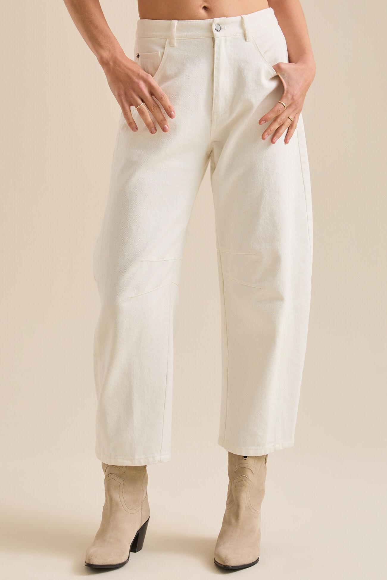 Leilani Barrel Pants Product Image