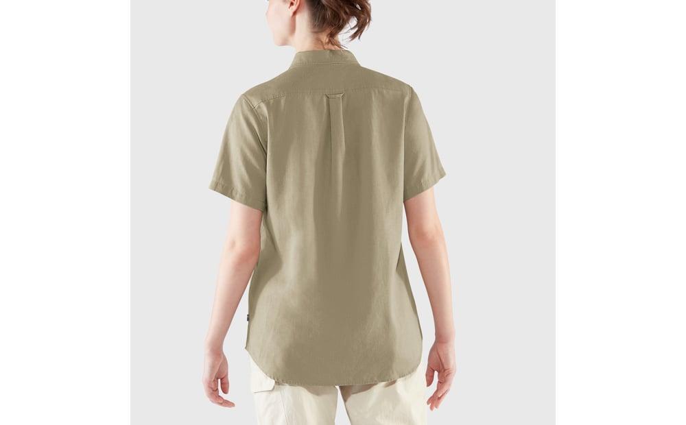 Övik Travel Shirt SS W Product Image