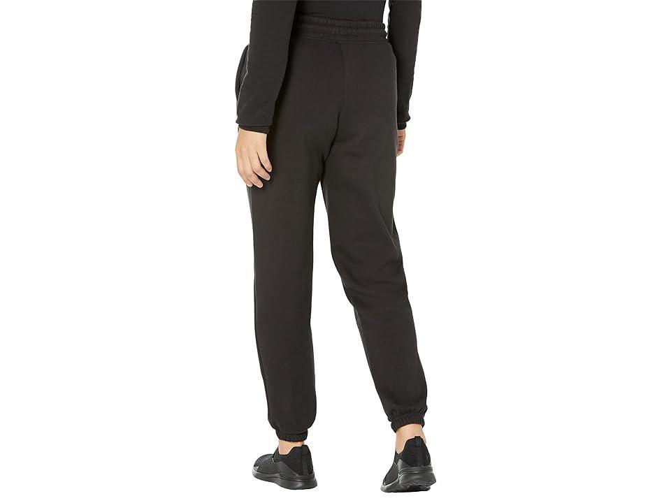 The North Face Half Dome Fleece Sweatpants (TNF /TNF White) Women's Clothing Product Image