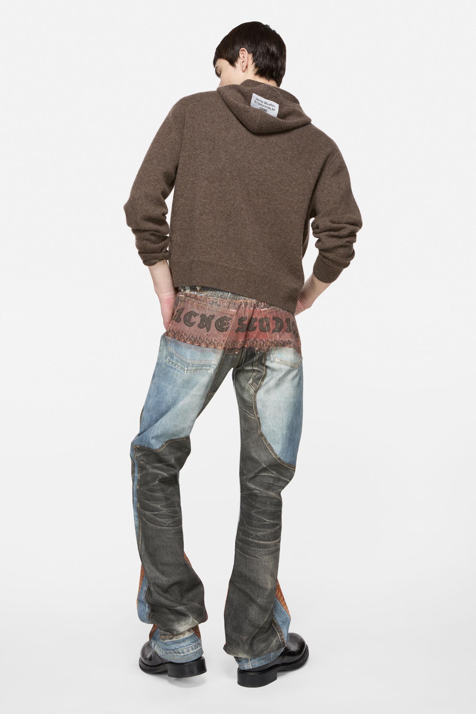 Cashmere hooded sweater Product Image