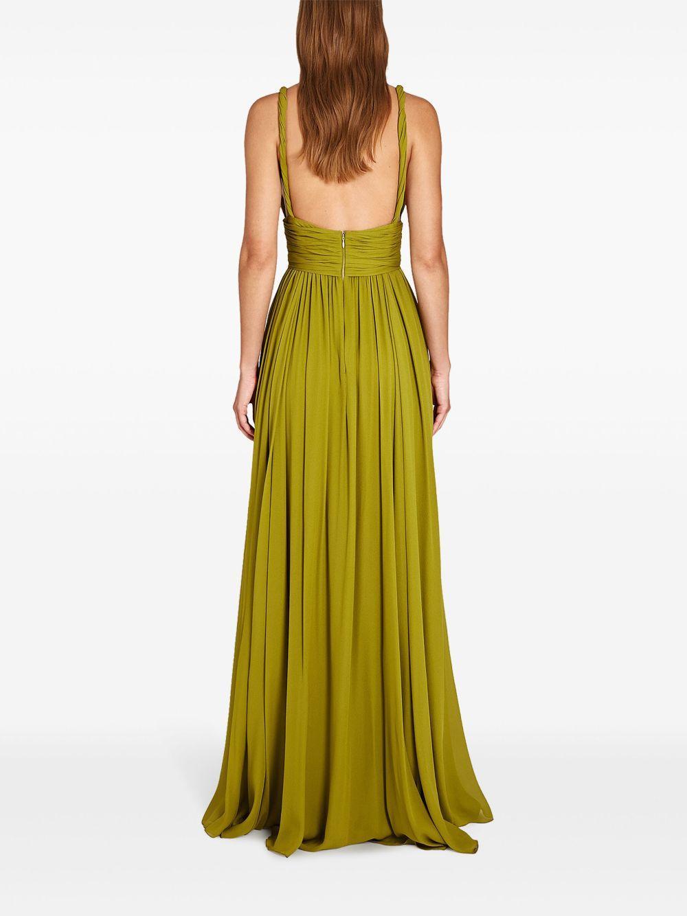 draped maxi dress  Product Image