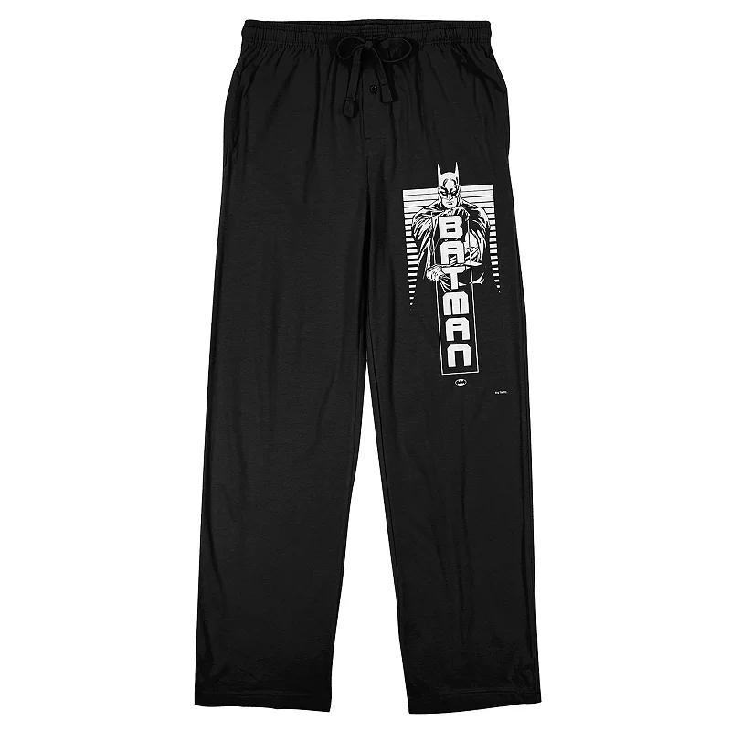 Mens Batman Core Pajama Pants Product Image