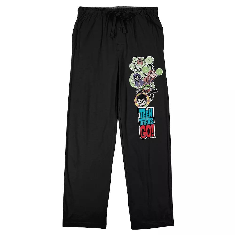 Men's Teen Titans Go Pajama Pants,  Product Image