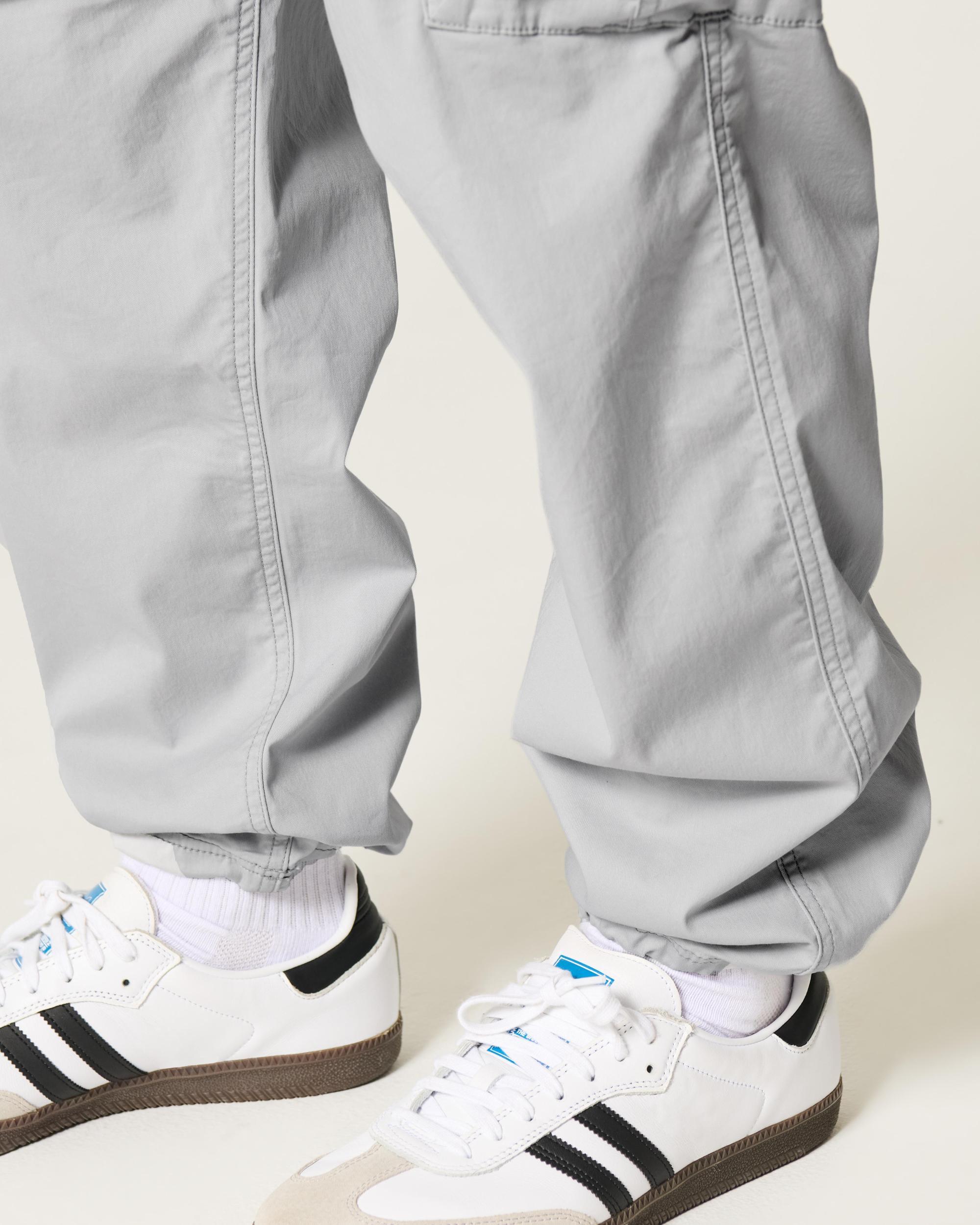 Baggy Cargo Pull-On Pants Product Image